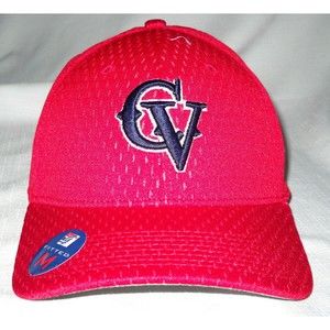 The Game Hat Cap M Perforated w/ Embroidered CV A-Flex Stretch Fit Baseball